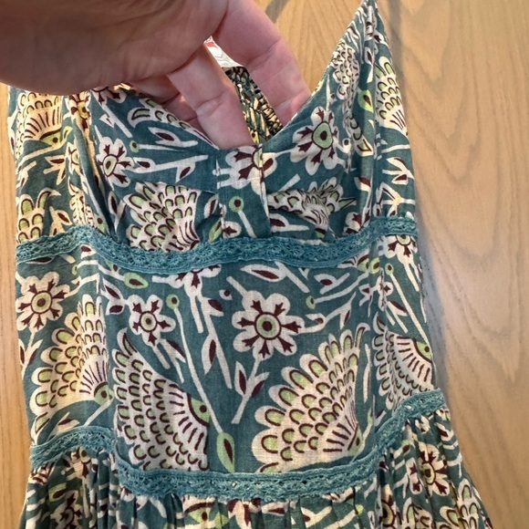 Free People CottageCore Summer Sun Dress / Floral / Cotton / 4 - Picture 6 of 14
